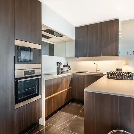 Apartment With Sea View In St-idesbald *