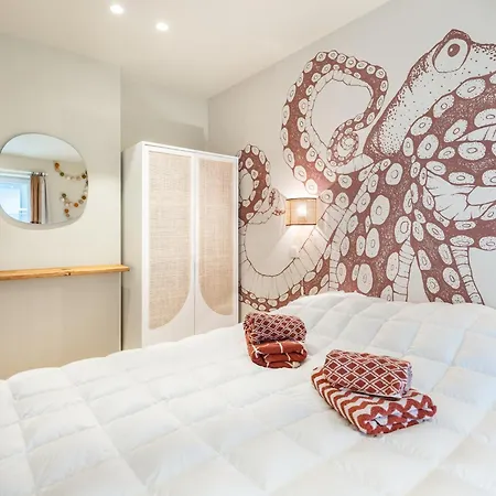In Koksijde With Stunning Sea Views Appartement Saint-Idesbald