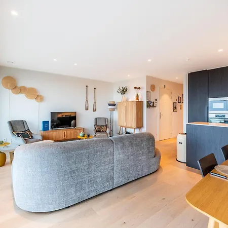 In Koksijde With Stunning Sea Views *
