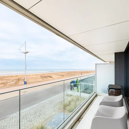 With Sea View In St-idesbald Apartment Sint-Idesbald