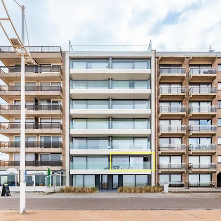 In Koksijde With Stunning Sea Views