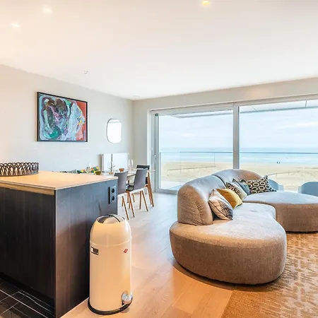 Appartement In Koksijde With Stunning Sea Views