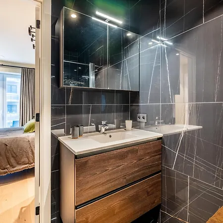 In Koksijde With Stunning Sea Views Appartement Sint-Idesbald