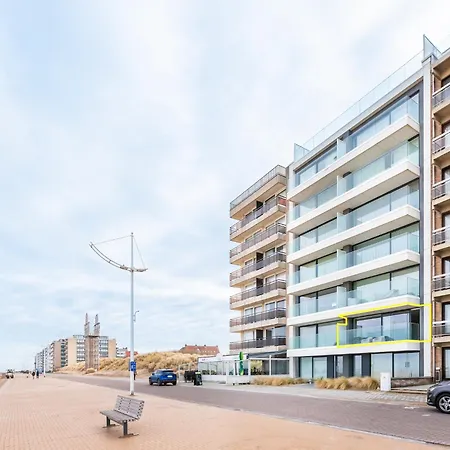 In Koksijde With Stunning Sea Views Appartement Sint-Idesbald